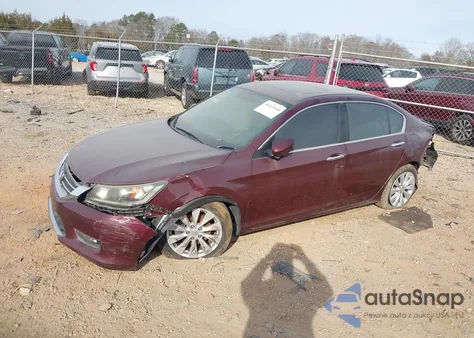 2015 Honda Accord Ex from USA, damaged, VIN 1HGCR2F78FA133886